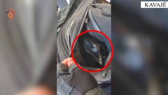 Me pistoletë në çantë, arrestohet 32-vjeçari në Kavajë (EMRI+VIDEO)