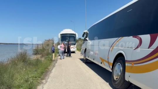 Momente paniku në Zvërnec, autobusi me nxënës del nga rruga! S'ka të lënduar