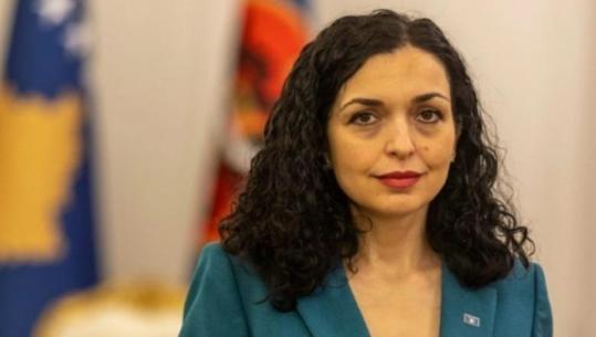 Vjosa Osmani dënon sulmin ndaj Trump në darkën e korrespondentëve në SHBA: Lutjet tona janë me ju dhe popullin amerikan