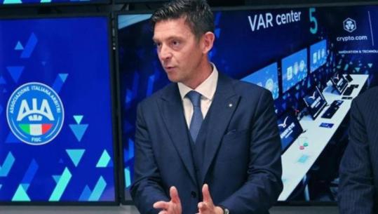 Jo vetëm 'trokitje', në dhomën e VAR-it kodi sekret ishte 'Gioca Jouer'! Grushti i mbyllur nënkuptonte ndërhyrjen
