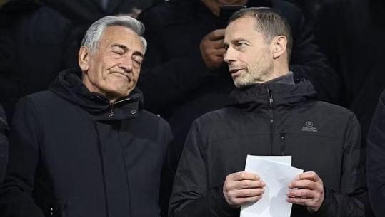 Federata Italiane e Futbollit nën administrimin e qeverisë? Paralajmëron Ceferin: Rrezikoni organizimin e Euro 2032 dhe përjashtimin nga Evropa