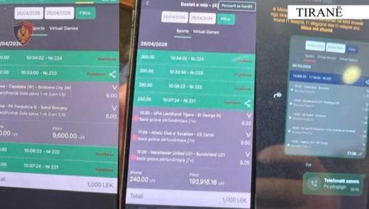 Organizonin baste sportive, dy të arrestuar në Astir e Kombinat! Shpallet në kërkim pronari i një lokali