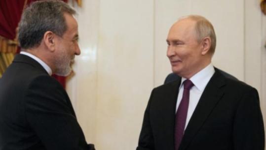 Putin pret në takim ministrin e Jashtëm iranian: Moska do të bëjë gjithçka për paqen në Lindjen e Mesme
