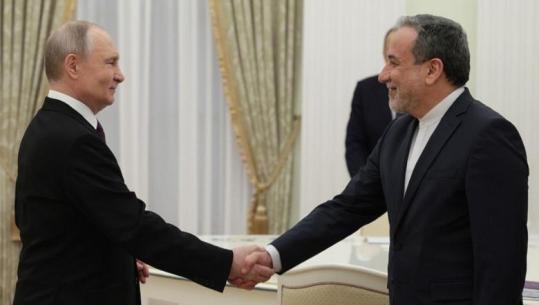 Ministri i Jashtëm i Iranit-Putinit: Ne do ta forcojmë partneritetin tonë strategjik me Moskën