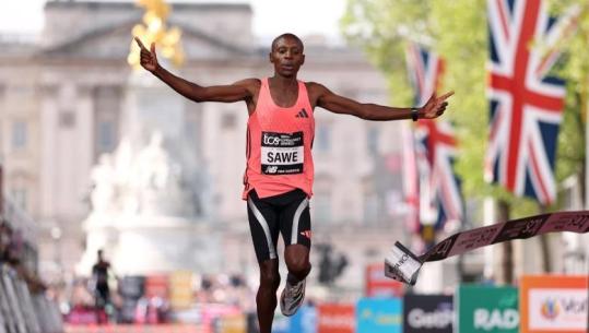 Rekord historik në Maratonën e Londrës, Sabastian Sawe thyen barrierën e 2 orëve