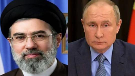 Presidenti Putin: Javën e kaluar mora një mesazh nga Mojtaba Khamenei
