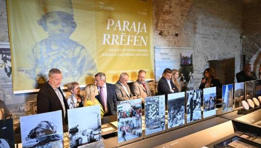 Çelet në Gjirokastër ekspozita lëvizëse ‘Paraja rrëfen, 100 vjet jetë dhe ngjarje, Banka e Shqipërisë’