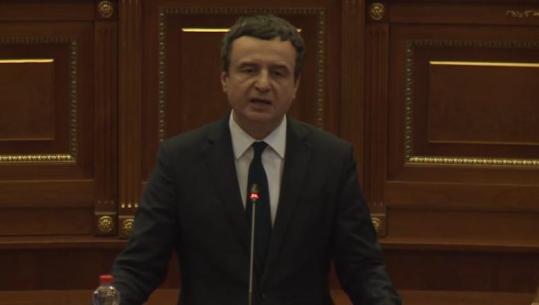 Seanca për presidentin e Kosovës, Kurti: Bllokimi 11 mujor i Kuvendit për faj të opozitës 