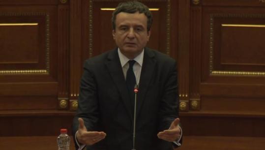 Kurti: Nuk po respektohet rezultati i zgjedhjeve, duan që Vetëvendosja të ketë sa më pak mandate