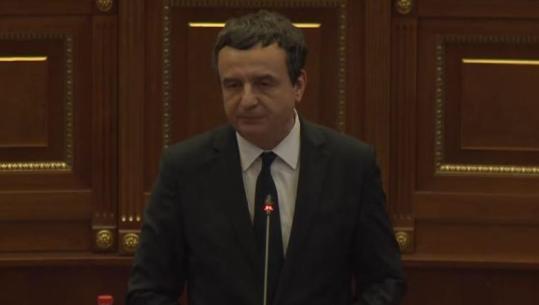 Seanca për presidentin e Kosovës, Kurti akuza opozitës: Po ngatërron kompromisin me nënshtrimin