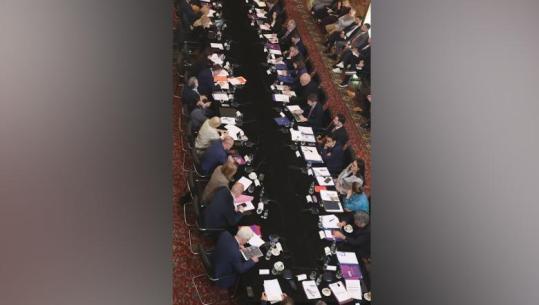 Mbledhja e Grupit të PS, kryeministri Rama: Diskutuam mes të tjerash, për ecurinë e negociatave të anëtarësimit në BE