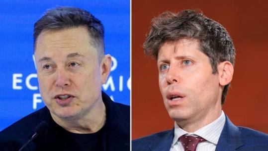Sfida për dominimin e Inteligjencës Artificiale, Sam Altman dhe Elon Musk përballen në gjykatë