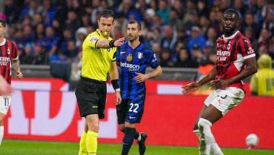 Mashtrimet sportive në Itali, derbi Inter - Milan i rrethuar nga misteri! Me kë foli Rocchi për arbitrin Doveri?