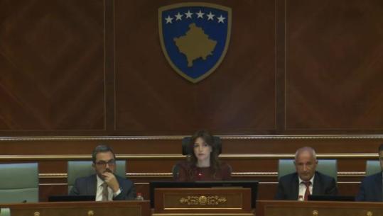 Opozita refuzon pjesëmarrjen, seanca për presidentin e Kosovës rinis në orën 14:00