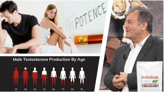 Sekreti për FUQI mashkullore pa ilaçe / E vërteta për testosteronin e ulët, impotencën dhe fertilitetin! 