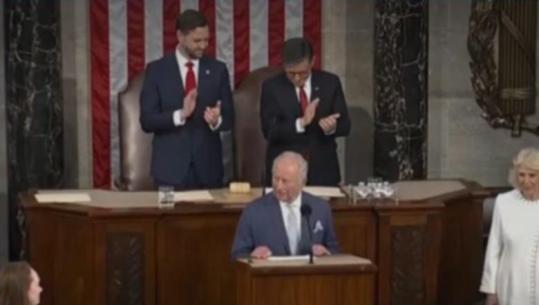 Mbreti Charles mban fjalim në Dhomën e Përfaqësuesve të SHBA-së: Ne kemi gjithçka të përbashkët me Amerikës e sotme, 'përveç gjuhës'