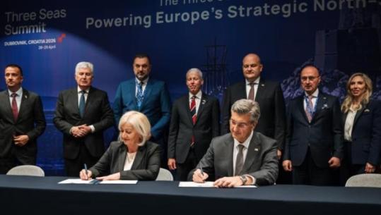 Bosnja dhe Kroacia nënshkruajnë marrëveshje për gazsjellësin, do të ndërtohet nga amerikanët