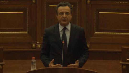 Kurti: Kosova për të patur presidente të re duhet të ketë opozitë të re