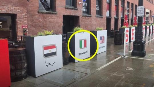 Botërori 2026/ Organizatorët në SHBA vendosin flamurin e Italisë në vend të atij të Iranit (VIDEO)