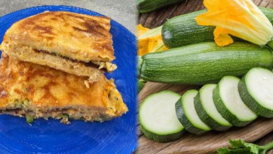 Omletë me kunguj nga zonja Albana 