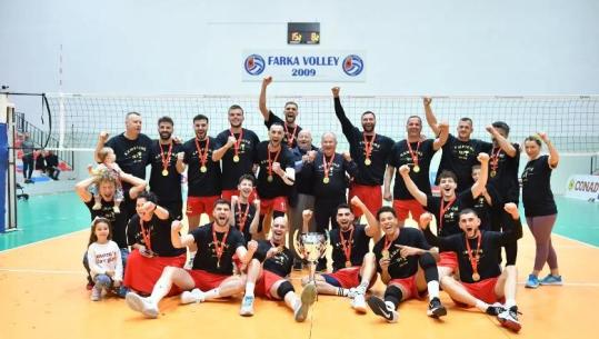 Volejboll për meshkuj/ Partizani mposht Skënderbeun dhe shpallet kampion i Shqipërisë për herën e 18-të në histori