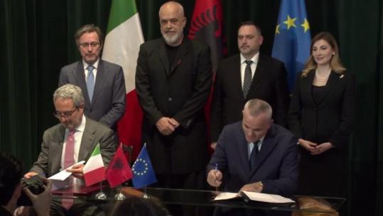 Firmoset marrëveshja Ficantieri-KAYO për prodhimin e anijeve në Pashaliman, Rama: 2 të parat për Forcën tonë Detare, eksport edhe për vendet aleate