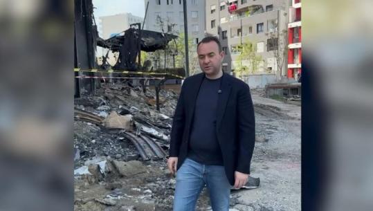 Zjarri te Arlis/ Ndërtuesi Armando Lilo kallëzon për shpifje Klevis Balliun