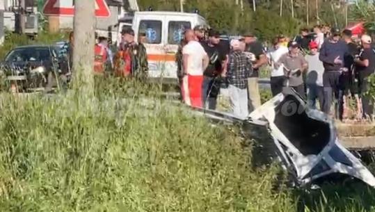 Aksident i rëndë në Fier, automjeti përplas për vdekje 65-vjeçarin me biçikletë