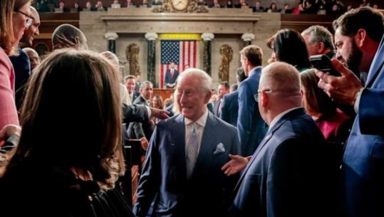Fjalimi historik i Mbretit Charles në Kongresin amerikan plot batuta, histori dhe thumba, ja pse konsiderohet një kryevepër