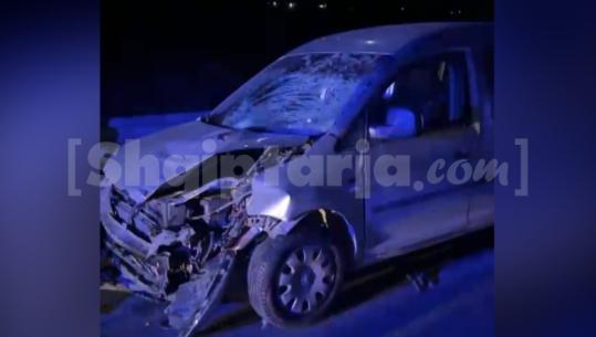 Aksident në Tragjas të Vlorës, automjeti përplaset me bagëtitë e imëta në rrugë! Plagoset çobani
