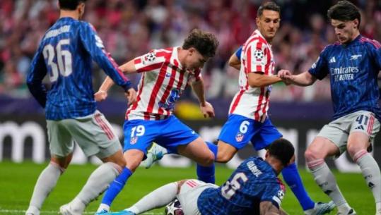 Champions League/ Ndeshja e penalltive, Atletico barazon 1-1 me Arsenalin në Madrid! Ekipi finalist vendoset në Londër