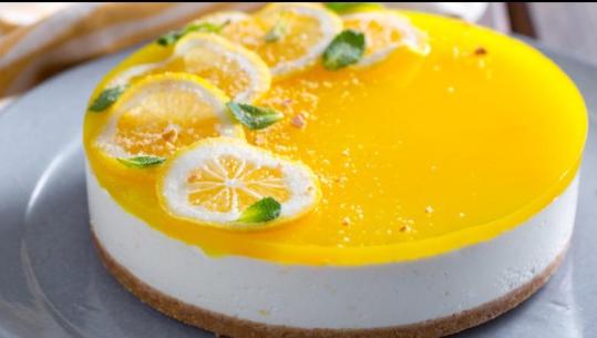 Cheesecake me Limon nga zonja Albana 