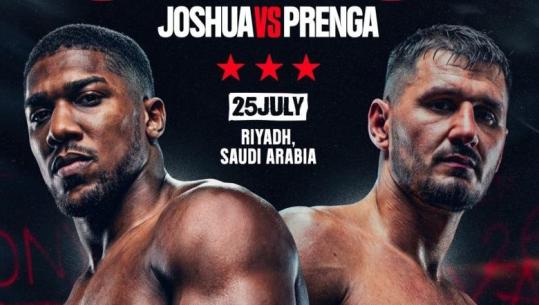 Boks/ Kristian Prenga do të sfidojë ish-kampionin e botës Joshua, promotori DiBella: Shqiptari ngjan me roje klubi, s'i afrohet nivelit