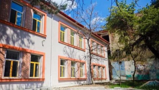 Drejt përfundimit rikonstruksioni i shkollës 'Sotir Gurra' në Korçë, kushte moderne për 640 nxënës
