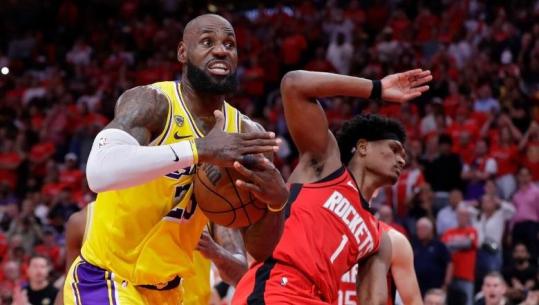 NBA/ LA Lakers 'bien' në shtëpi, Houston merr një fitore të vyer! Cleveland tre suksese, Pistons ende në garë
