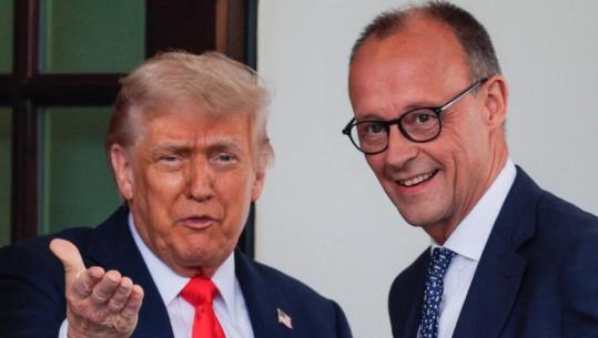 Trump sulmon kancelarin gjerman: Mos ndërhy tek Irani, mendo më shumë për Kievin dhe vendin tënd! Presidenti amerikan: Bllokada në Hormuz do të zgjasë