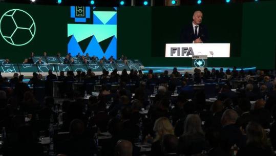 Infantino: Irani do të jetë në Kupën e Botës, do të luajë ndeshjet e tij në SHBA