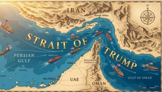 Presidenti amerikan quan Hormuzin ‘Ngushtica e Trump’, Teherani: Gabim i tmerrshëm!