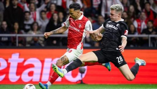 Europa League/ Aston Villa befason në aktin e parë gjysmëfinal, mposhtet nga Nottinghami! Braga fiton 2-1 ndaj Freiburgut