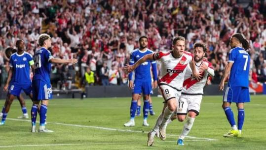 Conference League/ Rayo Vallecano dhe Crystal Palace fitojnë në gjysmëfinalet e para