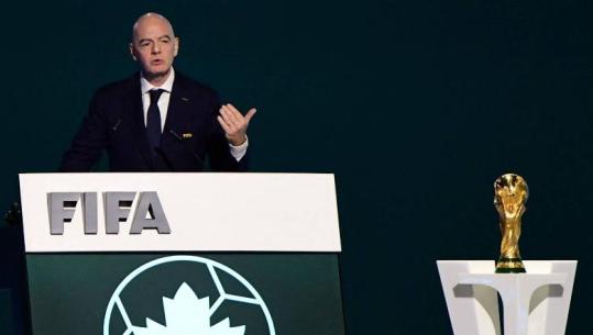 Infantino: Janë shitur 90 % e biletave të Kupës së Botës 2026