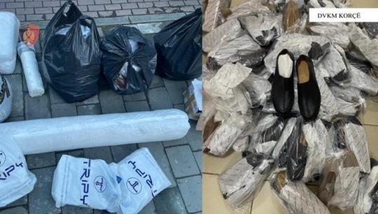 Arrestohet në Kapshticë 42-vjeçari, fshehu mallrat kontrabandë mes bagazheve të tij