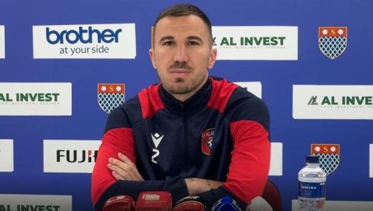 Nesër kundër Bylisit në 'Loro Boriçi', Erdenis Gurishta: Vllaznia s'bën aleanca, trofeun e fitojmë në fushën e lojës