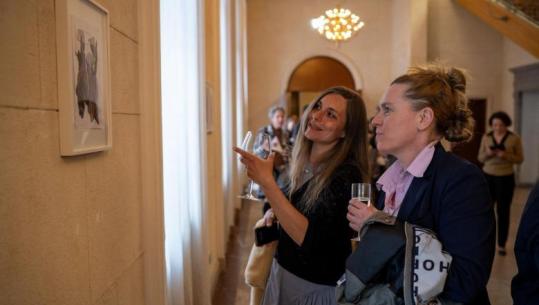 Berlin/ Rama, ekspozitë me skulptura. Në ambasadën italiane 13 vizatime, biseda me Bucci-n dhe kritikat ndaj BE-së: Të shpejtojë hapin