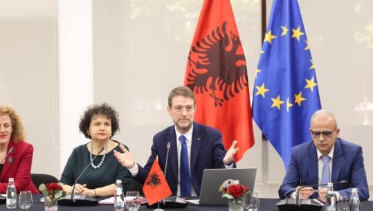 Delegacionin gjerman i biznesit në Tiranë, Hoxha: Shqipëria destinacion i besueshëm dhe konkurues për investime