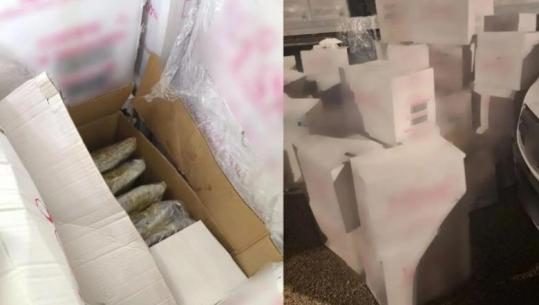 Kapet kamioni me drogë në Greqi, 500 kg kanabis të fshehura mes letrave higjenike, destinacioni final ishte Turqia