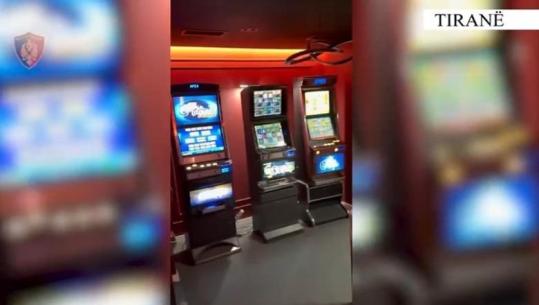 Me makineta lojërash e tavolina pokeri, zbulohet në Tiranë lokali i kthyer në kazino! Arrestohet administratori