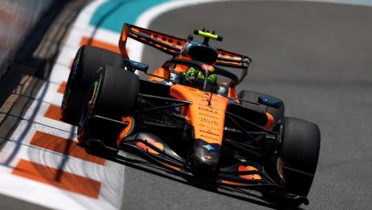 Lando Norris në 'pole' për Sprintin e Miamit, Antonelli në rreshtin e parë! Ferrari vijon të zhgënjejë