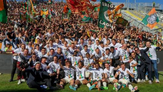 Venezia rikthehet në elitë, siguron ngjitjen në Serie A! Frosinones i duhet një pikë në javën e fundit