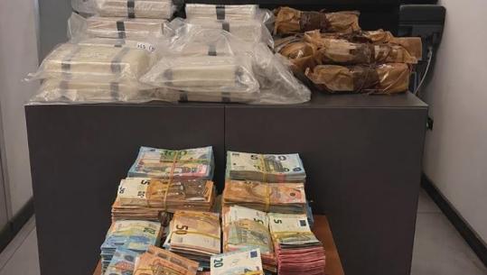 Itali/ Po i dorëzoheshin kamionistit shqiptar, kapen 32 kg kokainë dhe heroinë në Milano! Sekuestrohen edhe 300 mijë euro